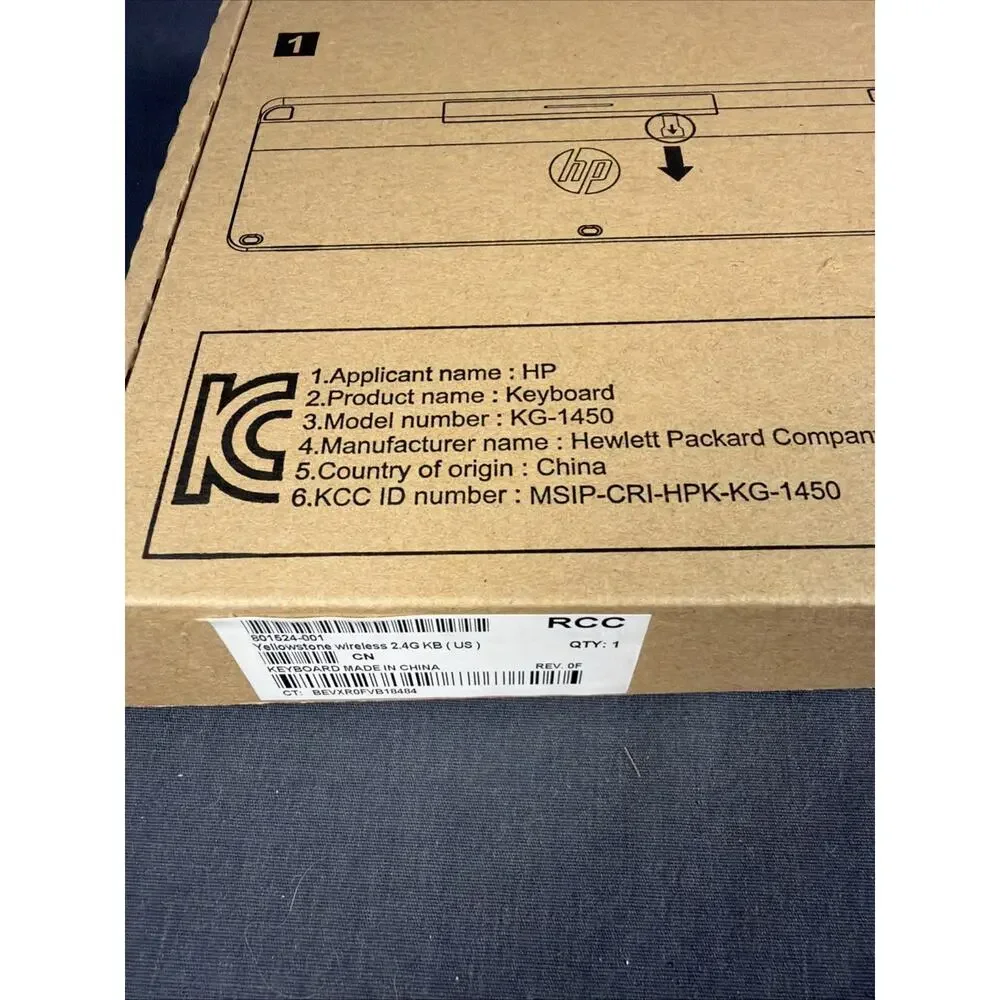 HP kg 1450